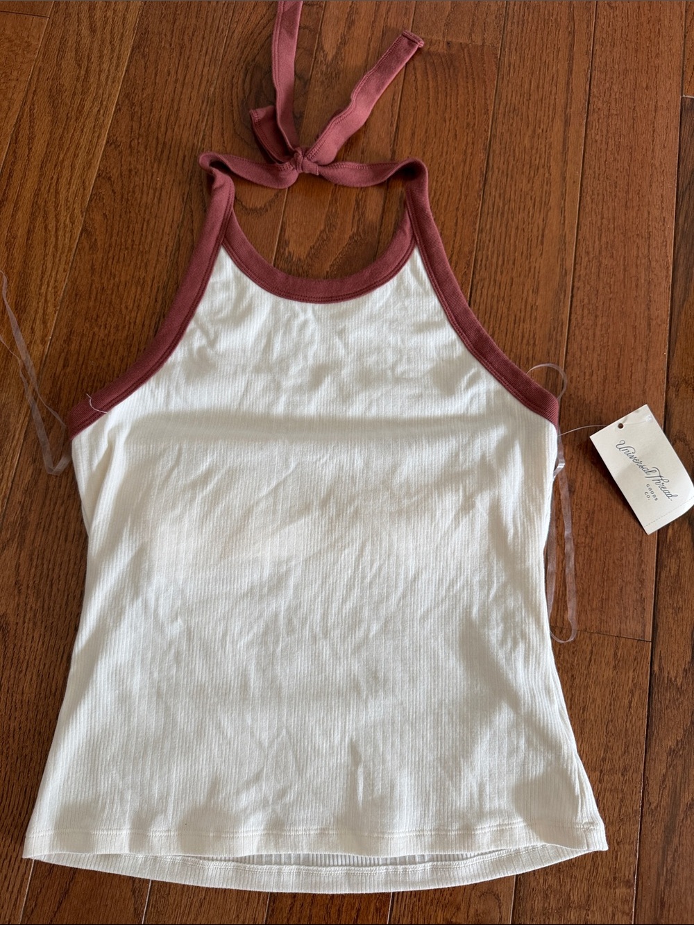 Brand new with tags Universal Thread cream halter top